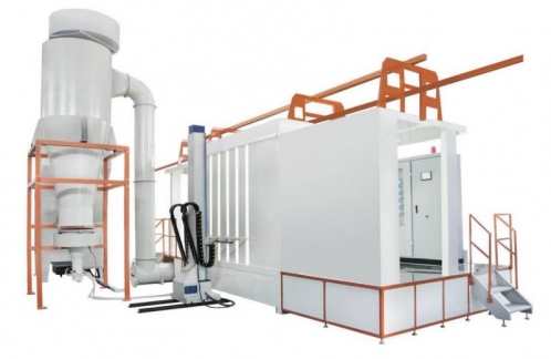 深圳大旋风喷粉房001