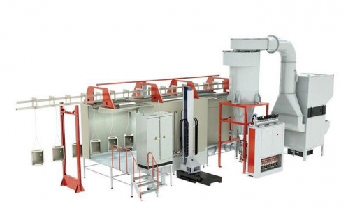 深圳大旋风喷粉房002