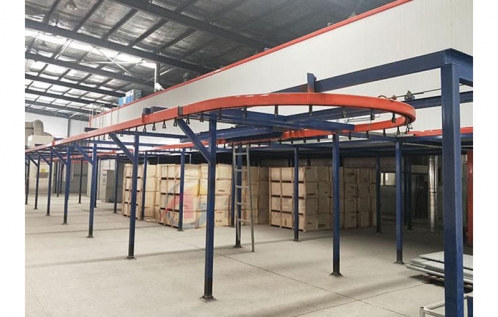 深圳流水线喷粉房001