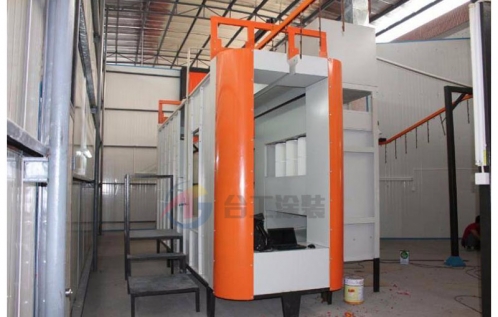 深圳流水线喷粉房004