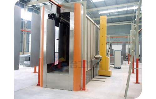 深圳流水线喷粉房003